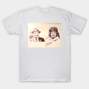 Martin Luther and Coretta Scott King T-Shirt